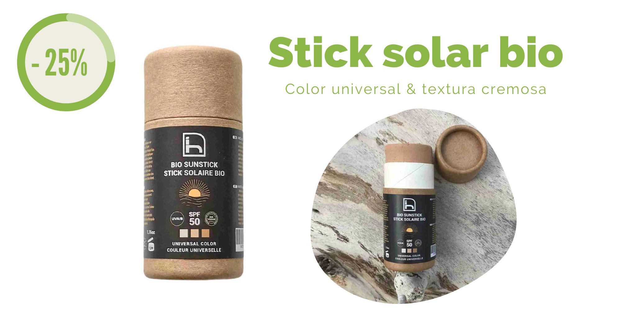 Cosmética ecológica Certificada al mejor precio - Solares naturales y  bio 
